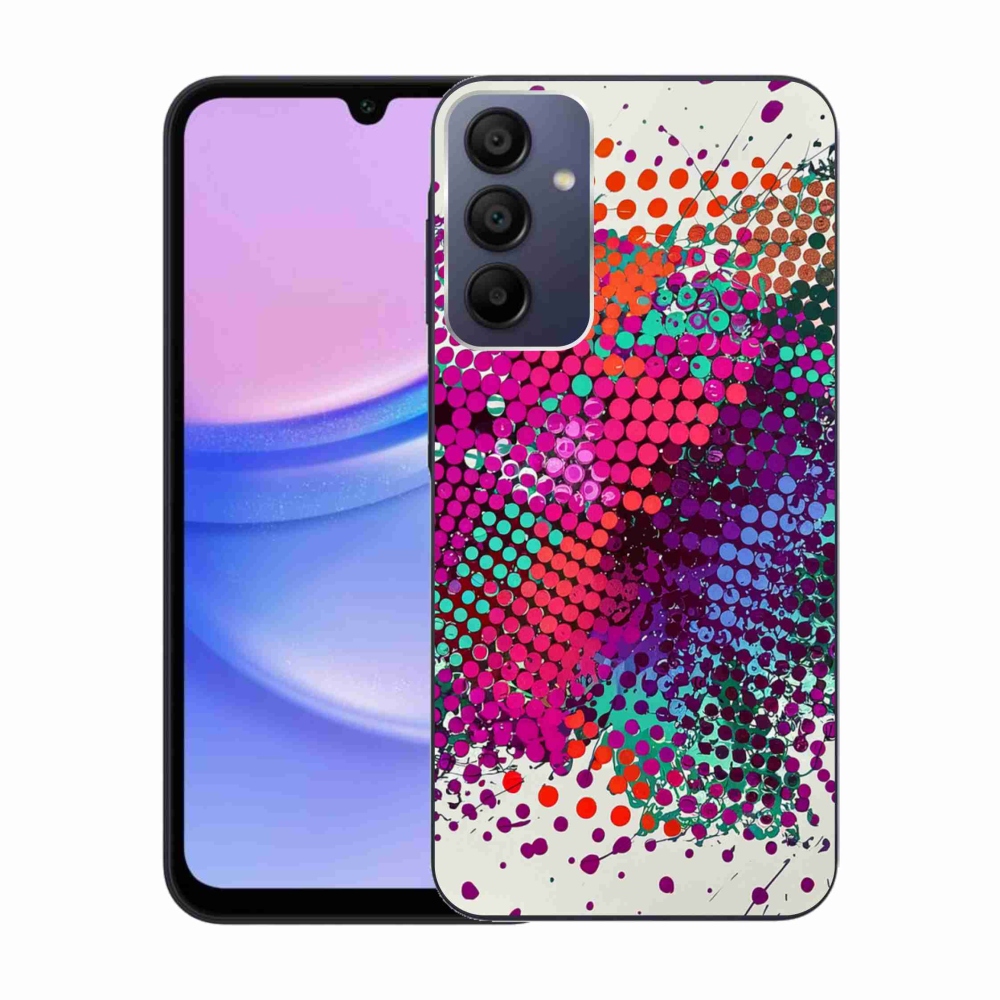 Zselés borítás mmCase Samsung Galaxy A15/5G készülékhez - absztrakt motívum 65