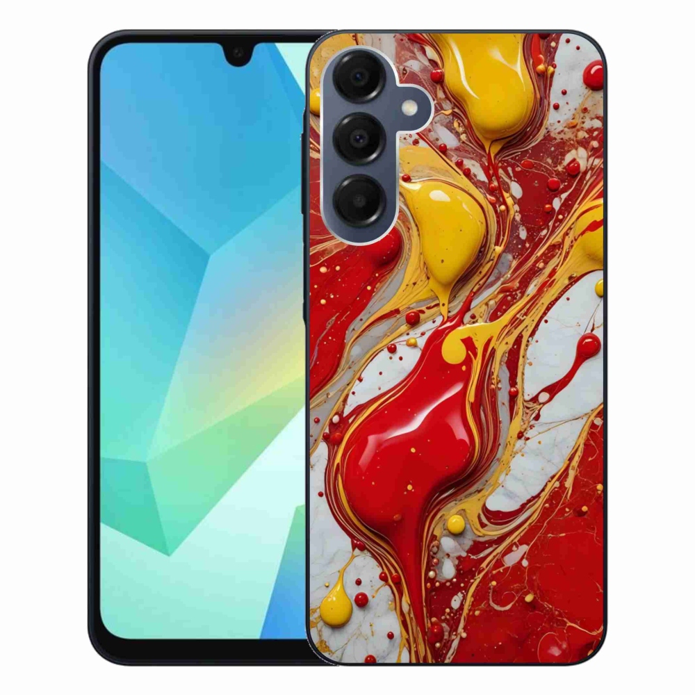 Gél borítás mmCase Samsung Galaxy A16 4G/5G - absztrakt motívum 42