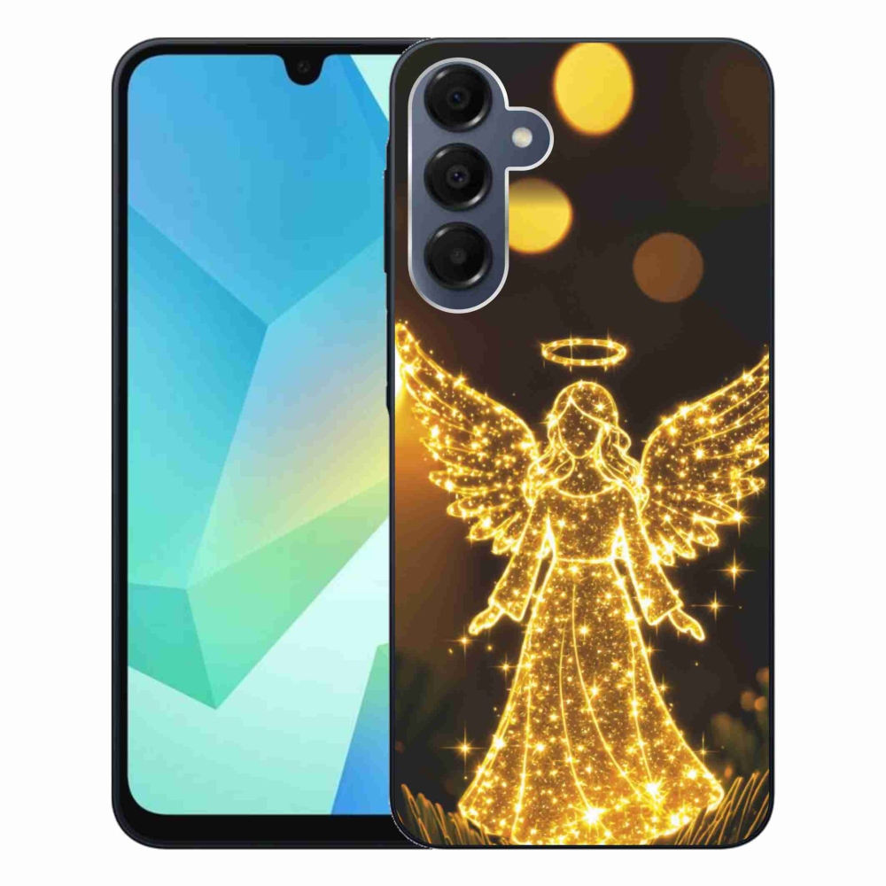 Zselés borítás mmCase Samsung Galaxy A16 4G/5G - angyal