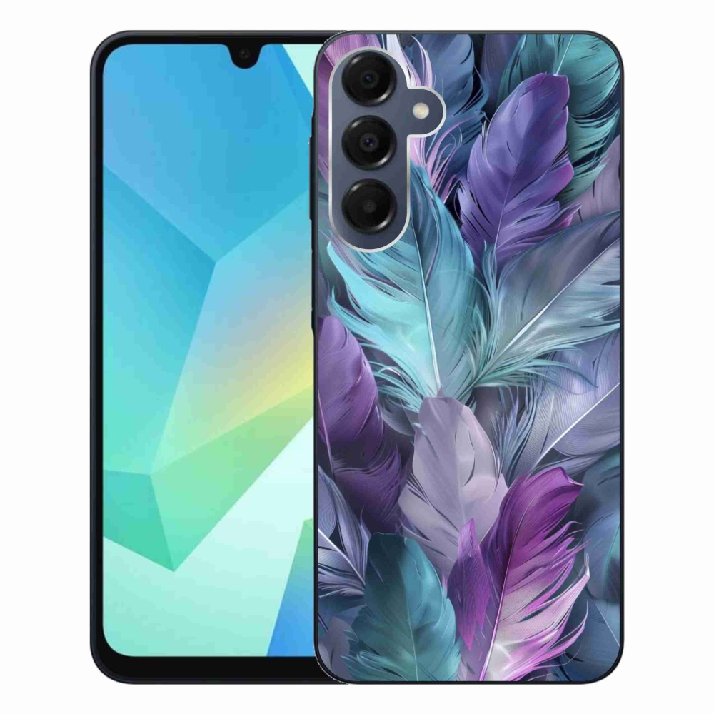 Zselés borítás mmCase Samsung Galaxy A16 4G/5G - színes toll 2
