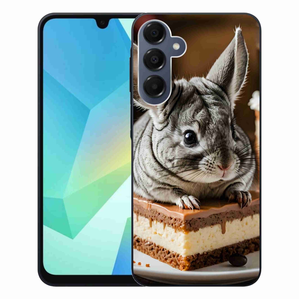 Gél védőhuzat mmCase Samsung Galaxy A16 4G/5G készülékhez - csincsilla