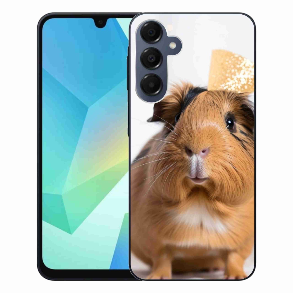 Zselés borítás mmCase Samsung Galaxy A16 4G/5G - barna tengerimalachoz