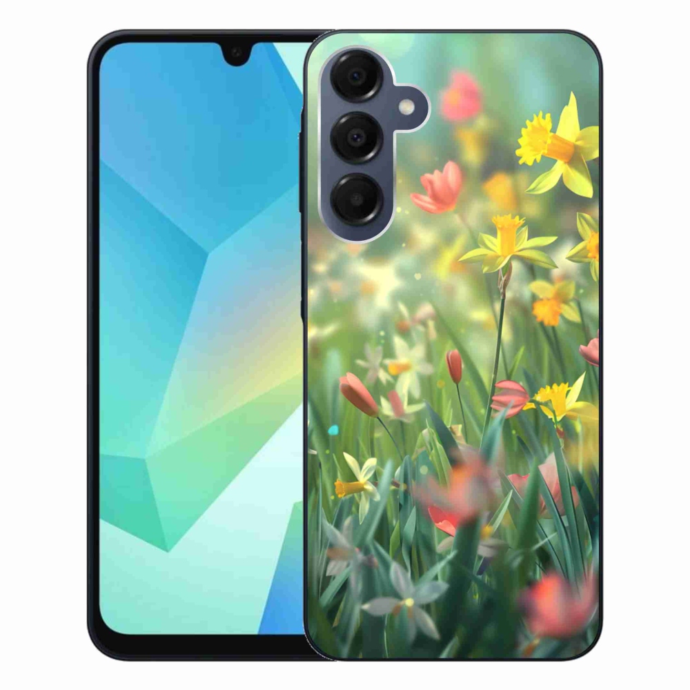 Gél borítás mmCase Samsung Galaxy A16 4G/5G - tavaszi virágok