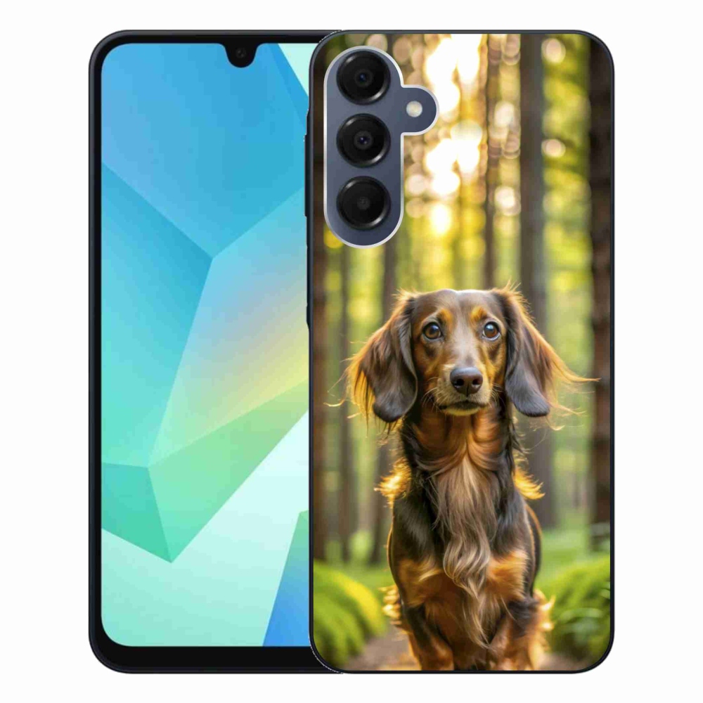 Zselés borítás mmCase Samsung Galaxy A16 4G/5G - tacskó 4