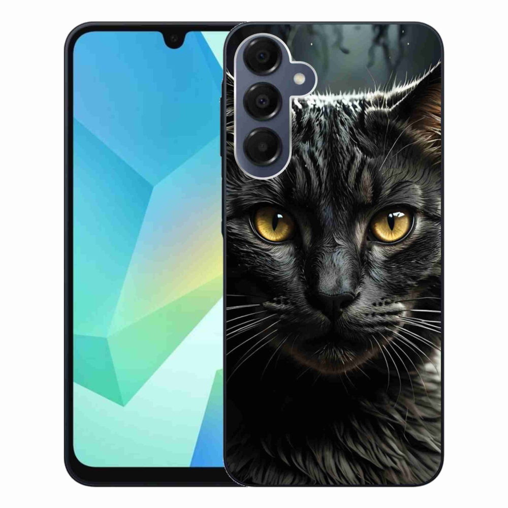 Zselés borítás mmCase Samsung Galaxy A16 4G/5G - macskaszem 3