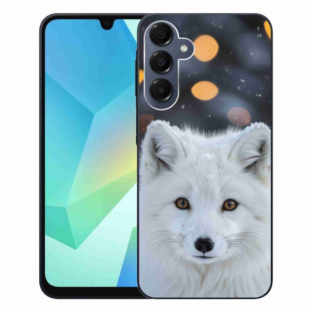 Zselés borítás mmCase Samsung Galaxy A16 4G/5G készülékhez - polár róka