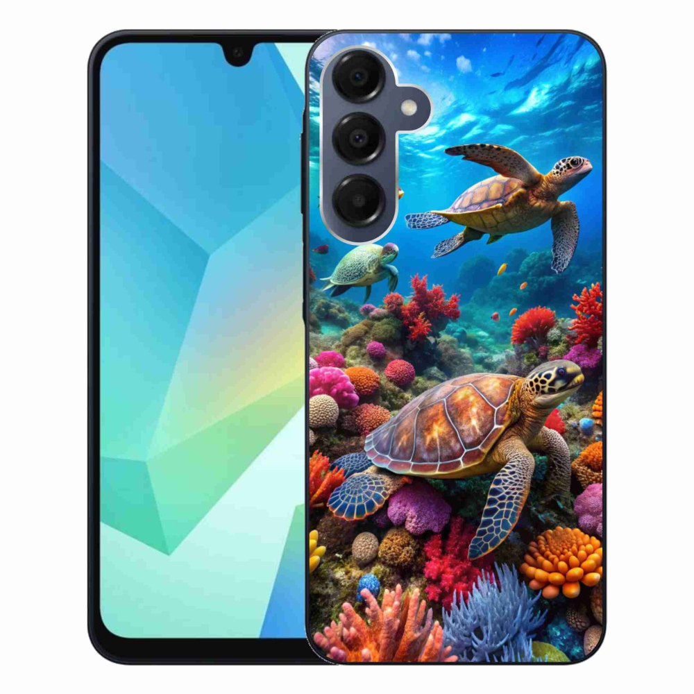 Zselés borítás mmCase Samsung Galaxy A16 4G/5G - Sea World 2