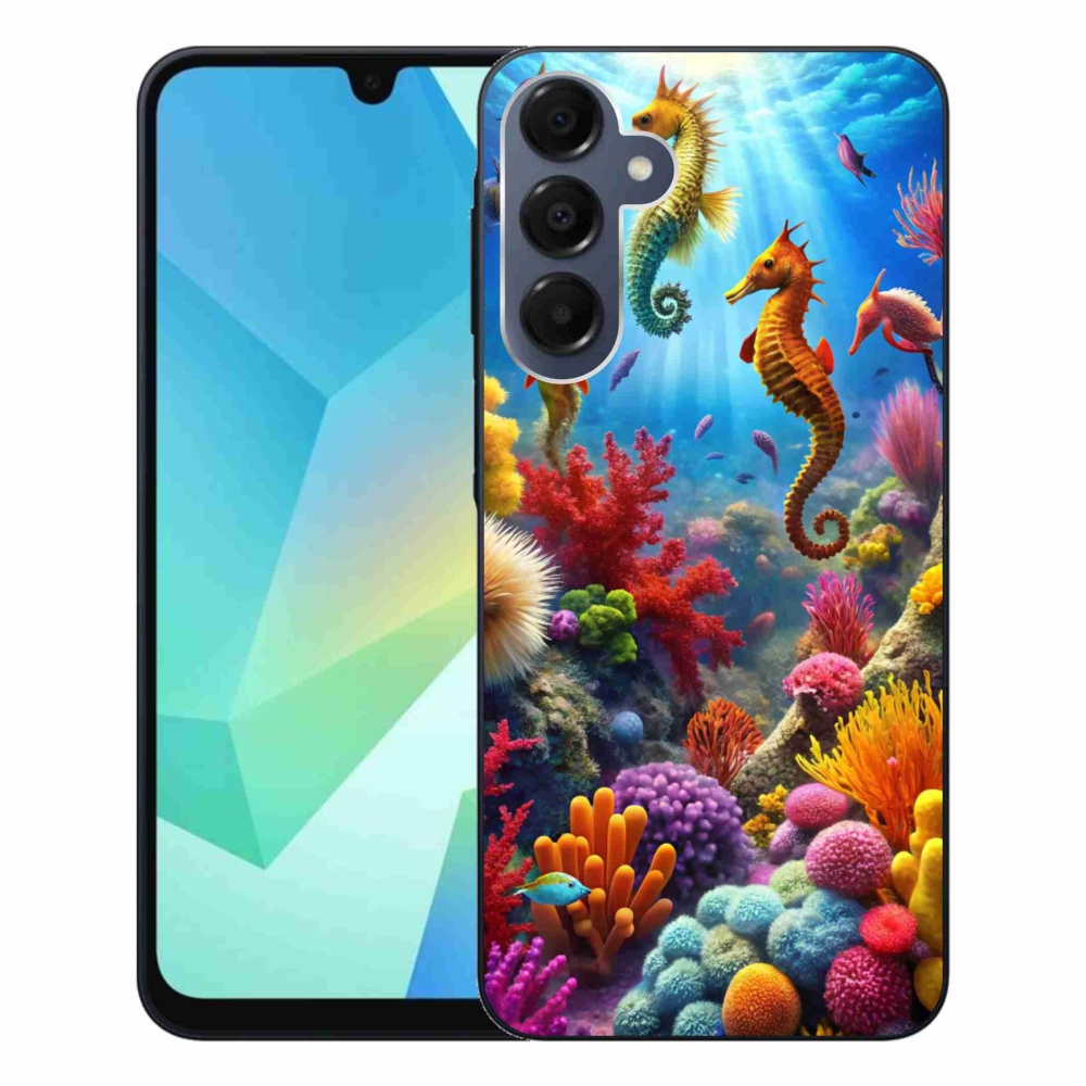 Zselés borítás mmCase Samsung Galaxy A16 4G/5G - Sea World 3
