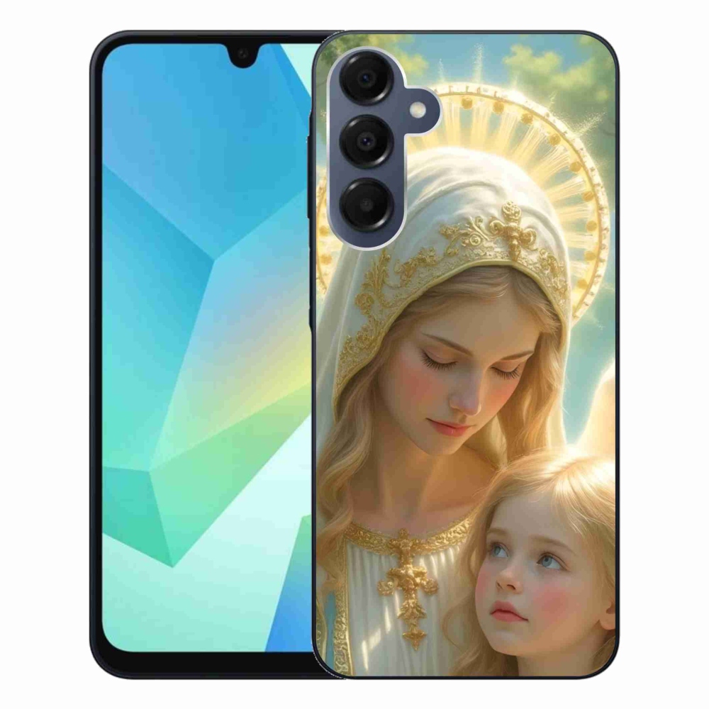 Gél borítás mmCase Samsung Galaxy A16 4G/5G - vallási motívum 2