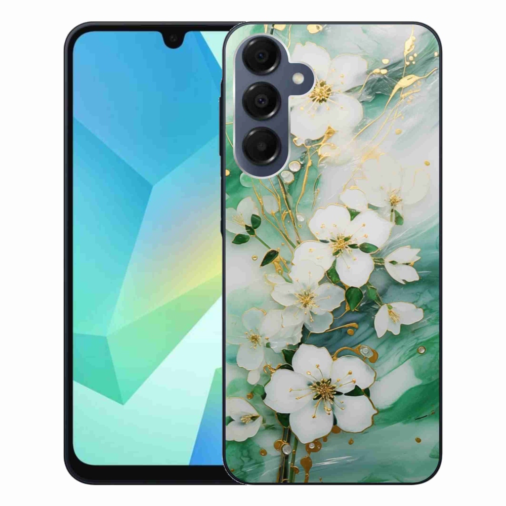 Gél borítás mmCase Samsung Galaxy A16 4G/5G - finom virágok