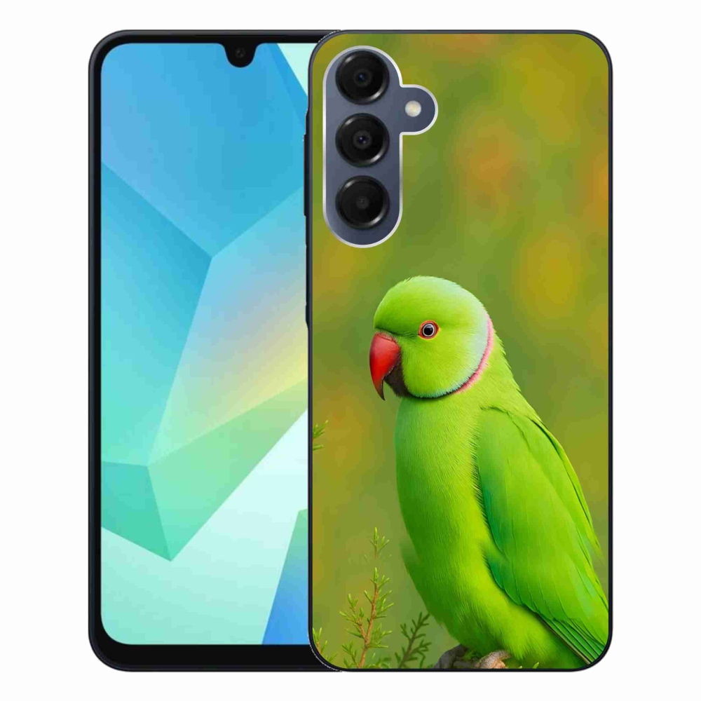 Zselés borítás mmCase Samsung Galaxy A16 4G/5G - papagáj alexander 2