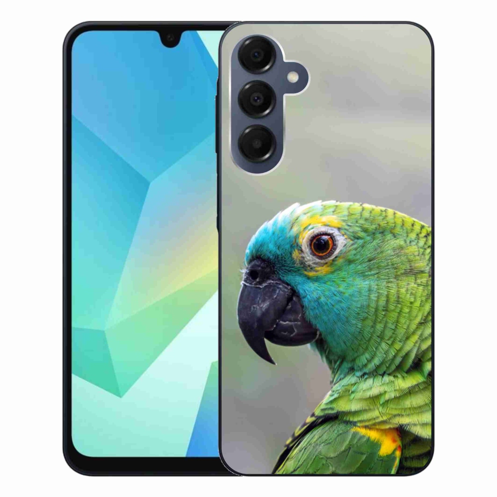 Zselés borítás mmCase Samsung Galaxy A16 4G/5G - papagáj amazon