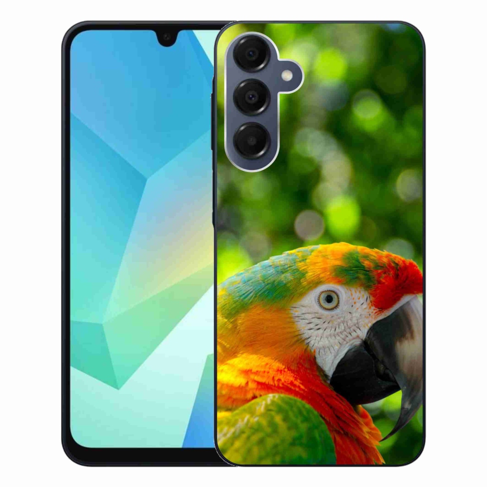 Gél borítás mmCase Samsung Galaxy A16 4G/5G - papagáj ara 3
