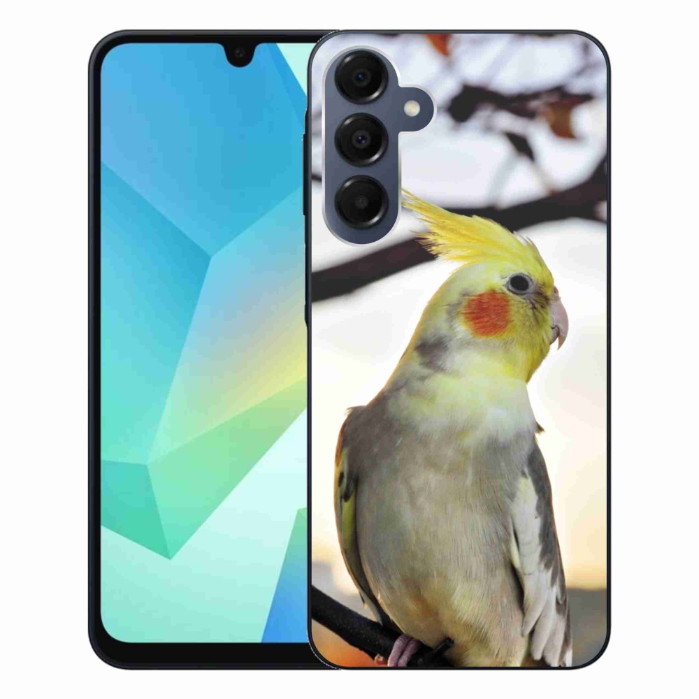 Gél borítás mmCase Samsung Galaxy A16 4G/5G - papagáj korela