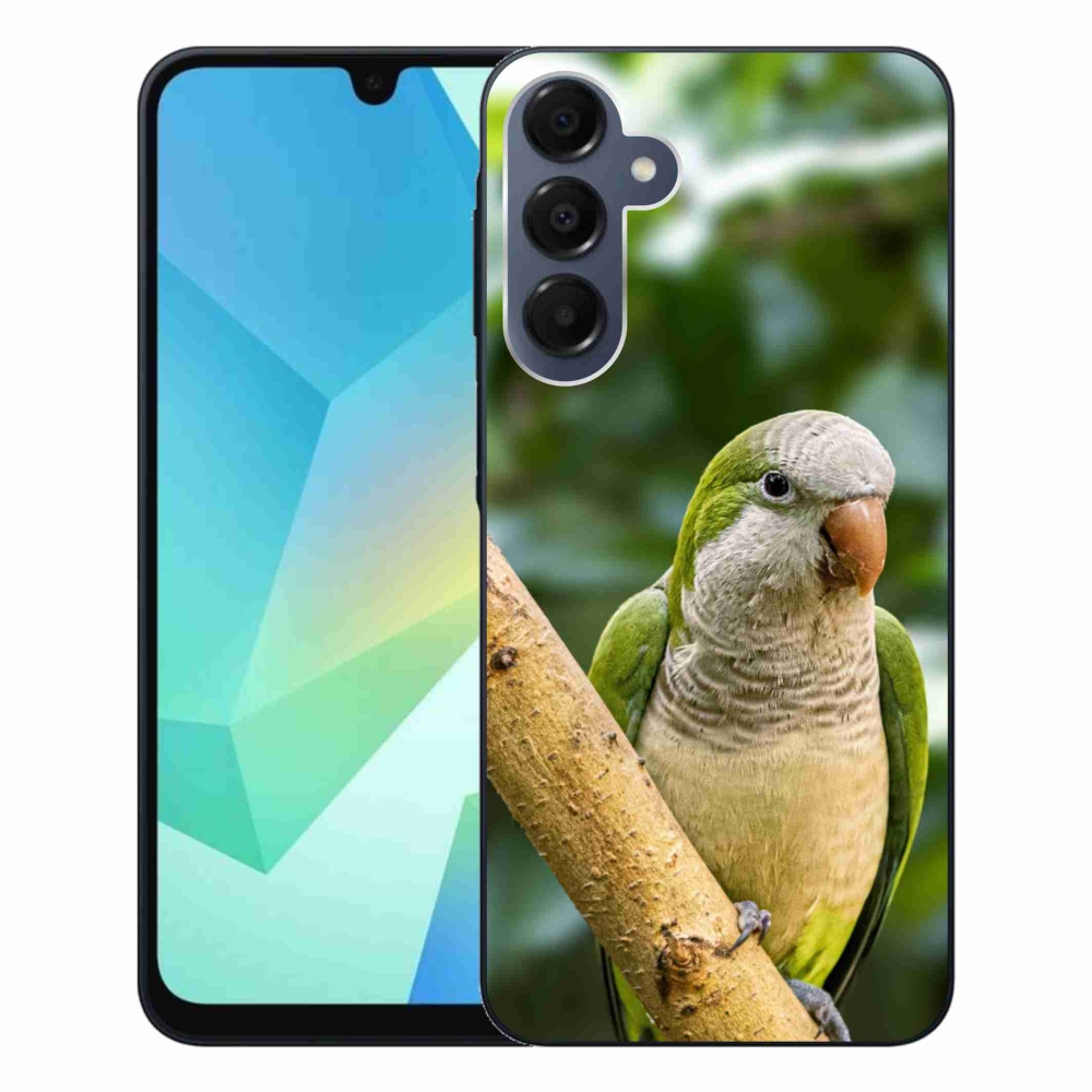 Gél védőburkolat mmCase Samsung Galaxy A16 4G/5G - papagáj