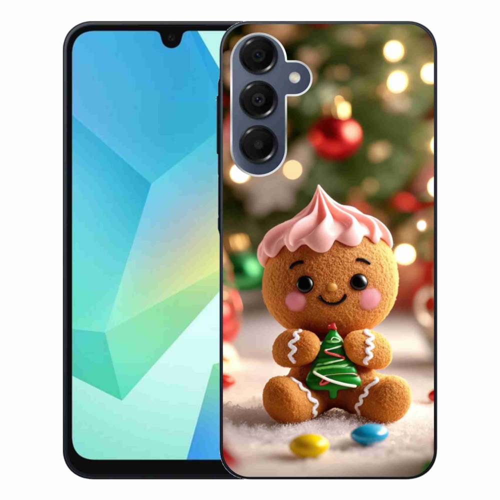 Gél borítás mmCase Samsung Galaxy A16 4G/5G - mézeskalács - Samsung Galaxy A16 4G/5G - mézeskalács