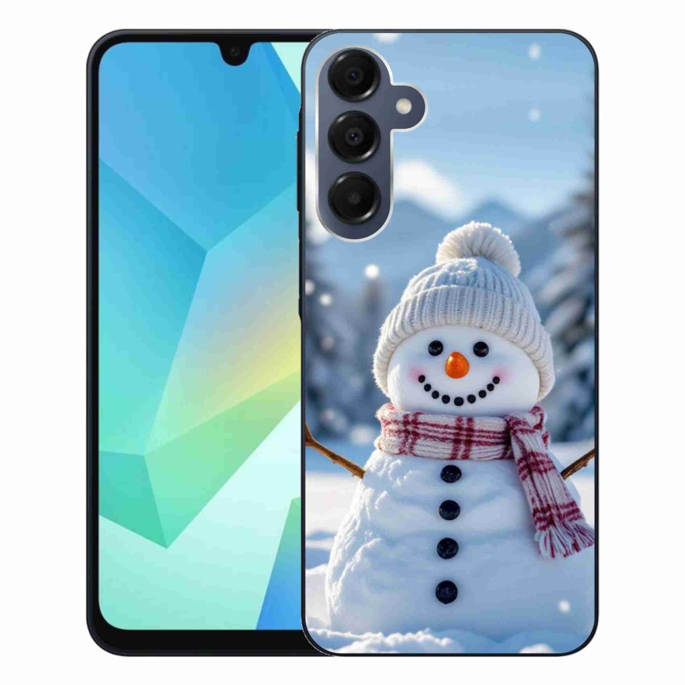 Zselés borítás mmCase Samsung Galaxy A16 4G/5G - hóember 3