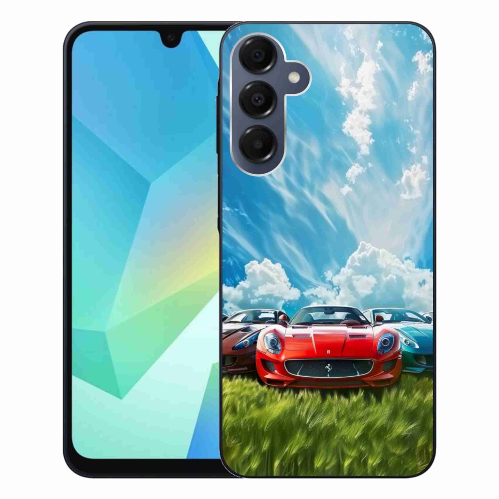Gél borító mmCase Samsung Galaxy A16 4G/5G - sportkocsikhoz