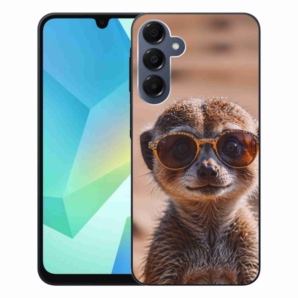 Gél borítás mmCase Samsung Galaxy A16 4G/5G - stílusos surikata