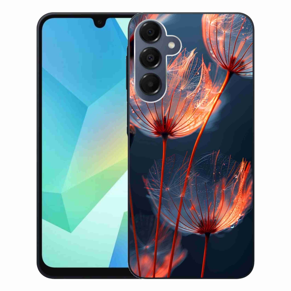 Zselés borítás mmCase Samsung Galaxy A16 4G/5G - világító pehely