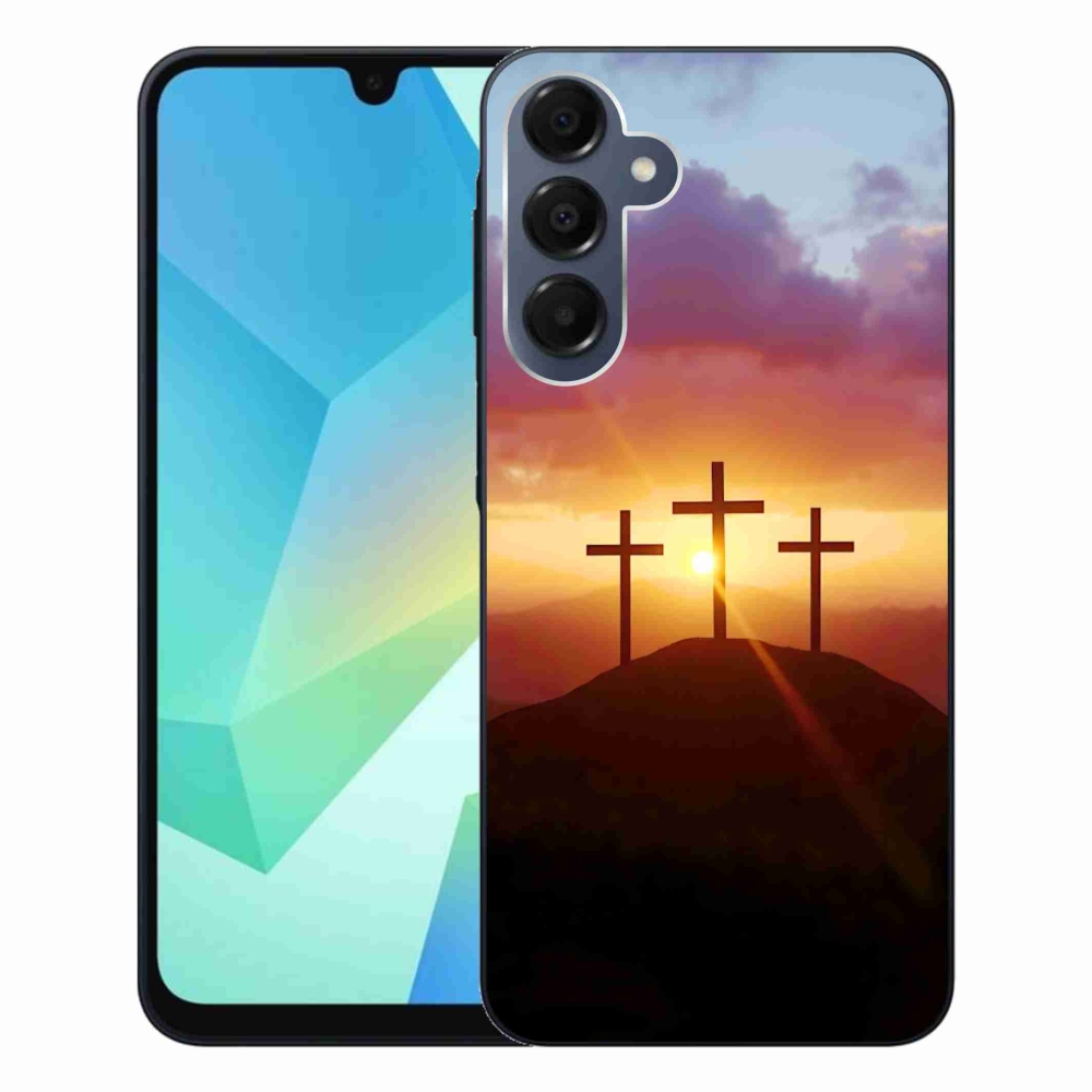 Zselés borítás mmCase Samsung Galaxy A16 4G/5G - három kereszt