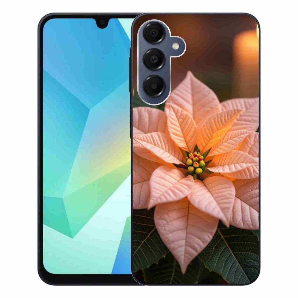 Gél borítás mmCase Samsung Galaxy A16 4G/5G készülékhez - mikuláscsillag