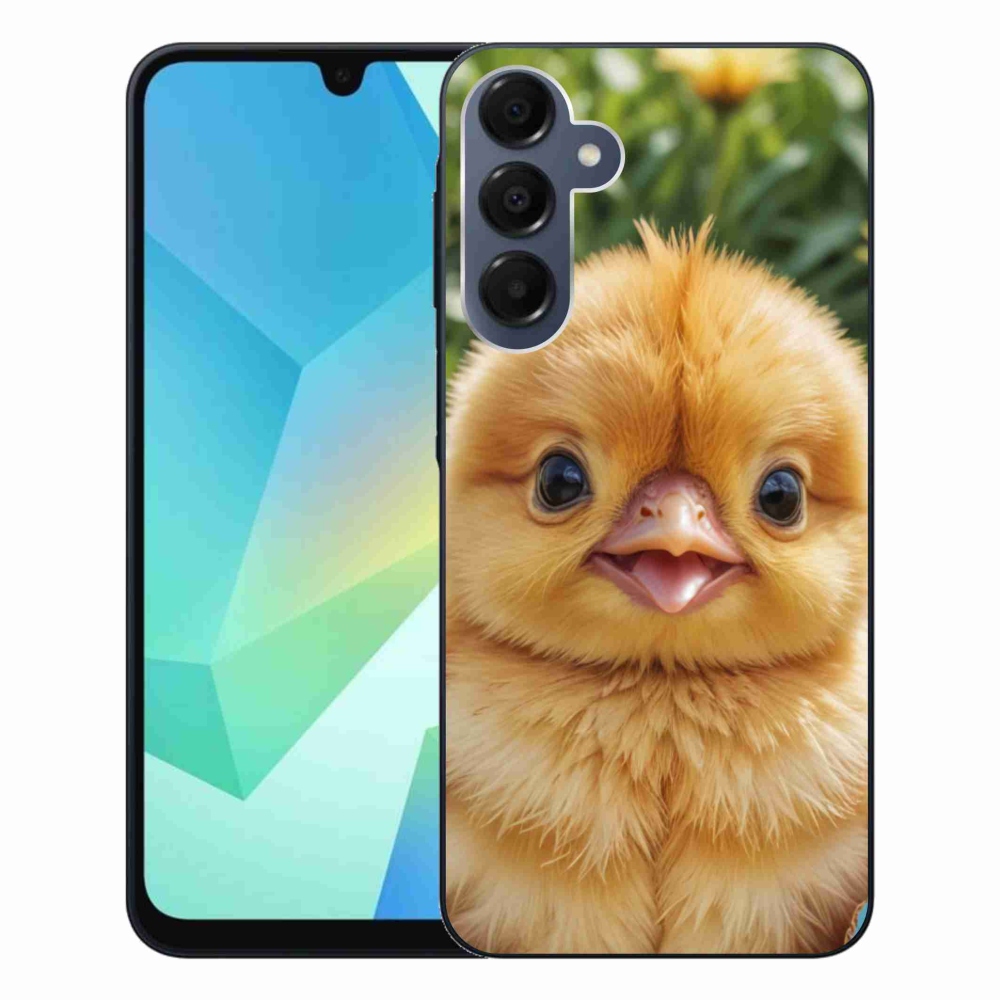 Gél borítás mmCase Samsung Galaxy A16 4G/5G - boldog csaj - Samsung Galaxy A16 4G/5G - boldog csaj