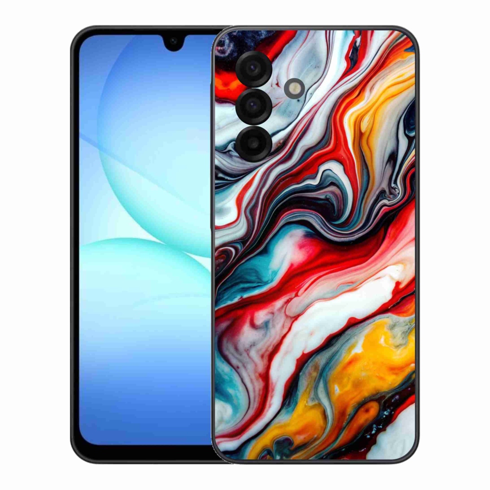 Zselés borítás mmCase Samsung Galaxy A17 4G/5G - absztrakt motívum 35