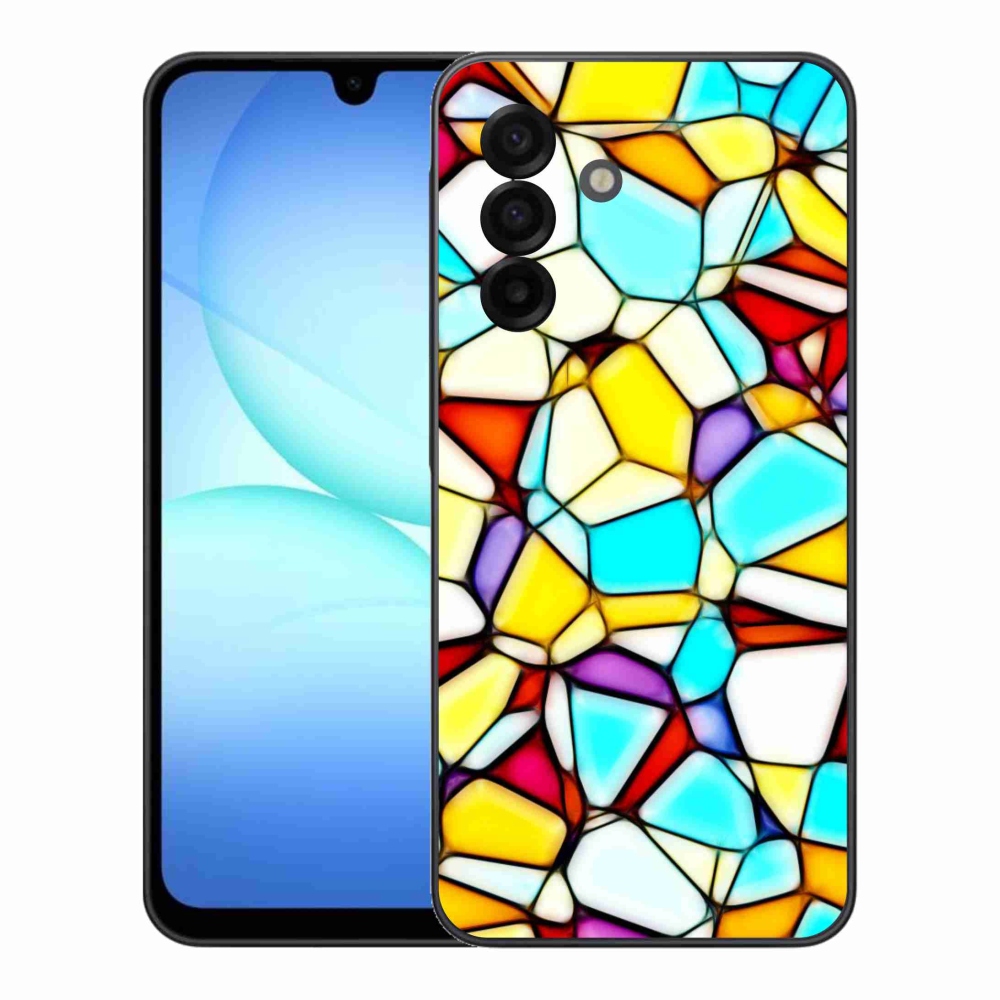 Gél borítás mmCase Samsung Galaxy A17 4G/5G - absztrakt motívum 40