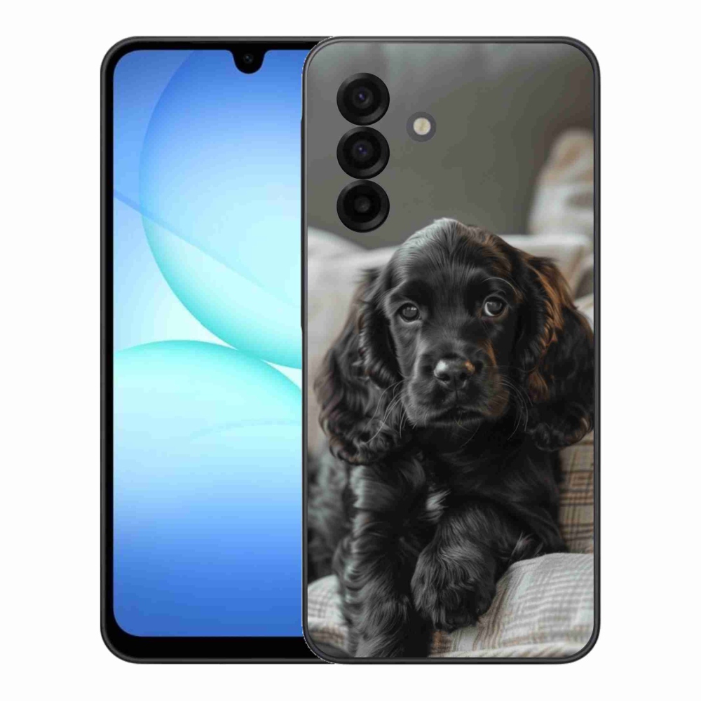 Gél borítás mmCase Samsung Galaxy A17 4G/5G készülékhez - angol cocker spániel