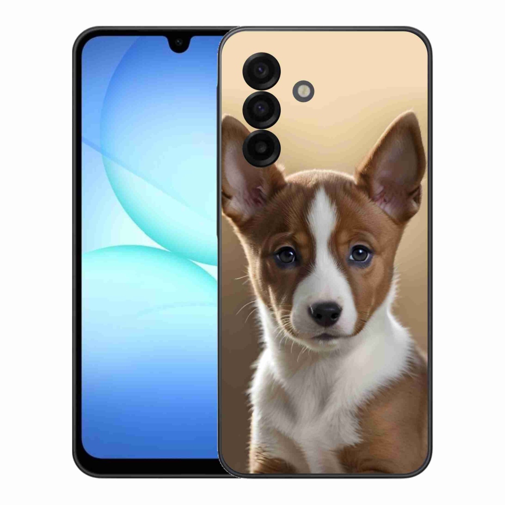 Gél borítás mmCase Samsung Galaxy A17 4G/5G készülékhez - basenji