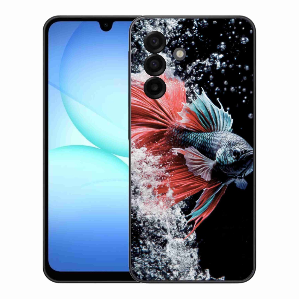 Gél borítás mmCase Samsung Galaxy A17 4G/5G - vadász változatos