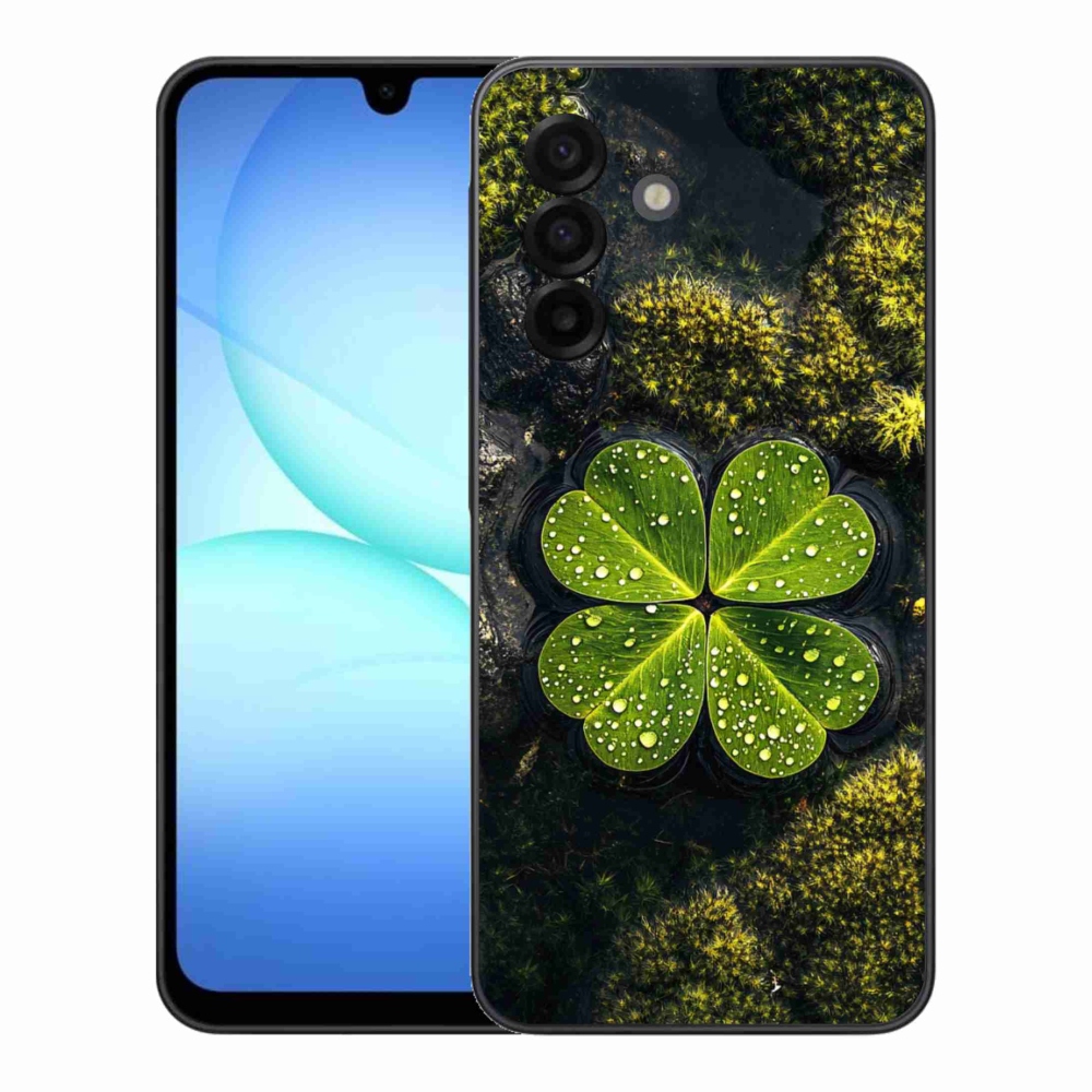 Gél borítás mmCase Samsung Galaxy A17 4G/5G készülékhez - négylevelű lóhere