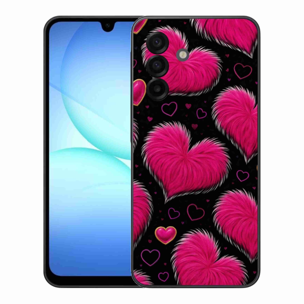 Gél borítás mmCase Samsung Galaxy A17 4G/5G - puha szív - Samsung Galaxy A17 4G/5G - puha szív