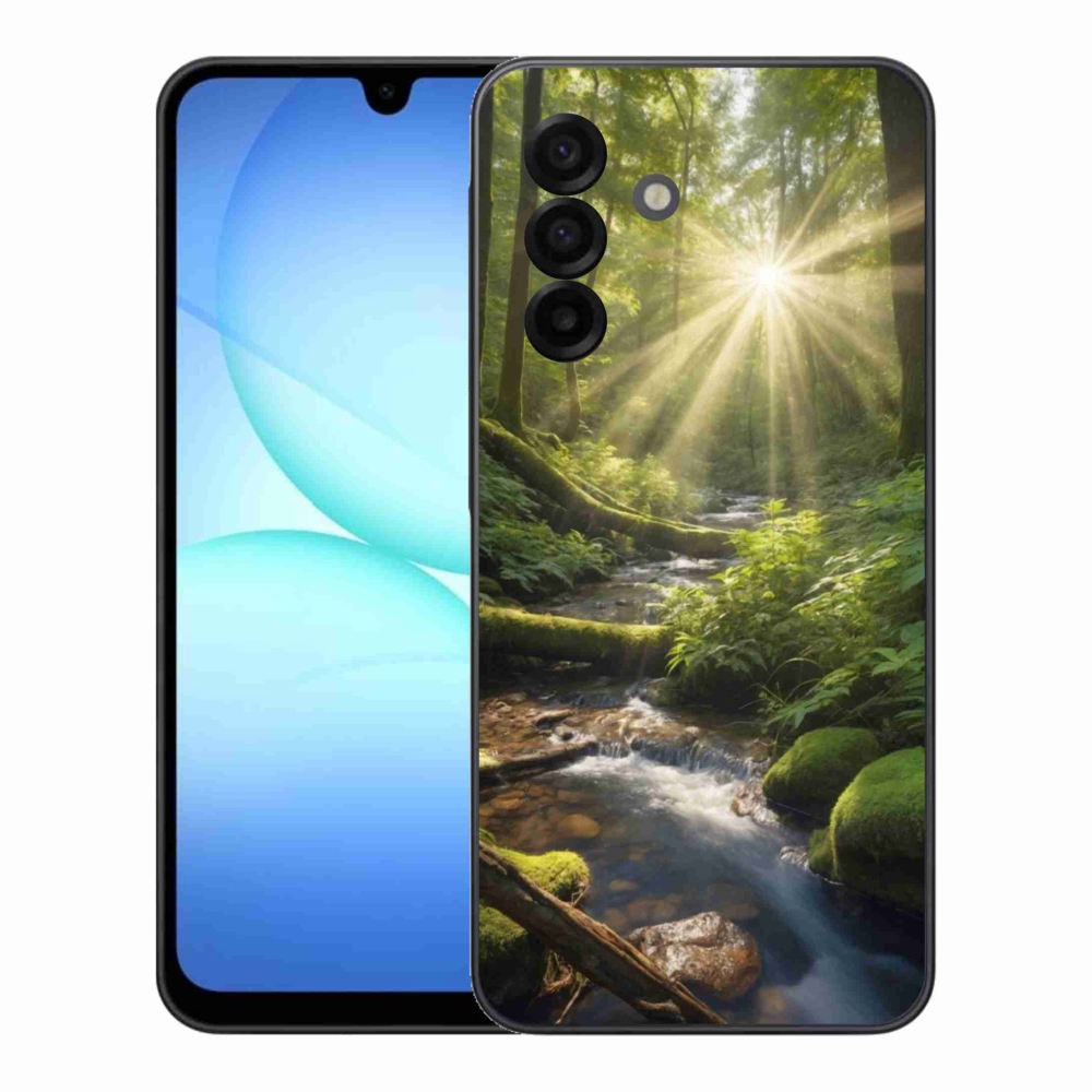 Gél borítás mmCase Samsung Galaxy A17 4G/5G - erdő mélysége