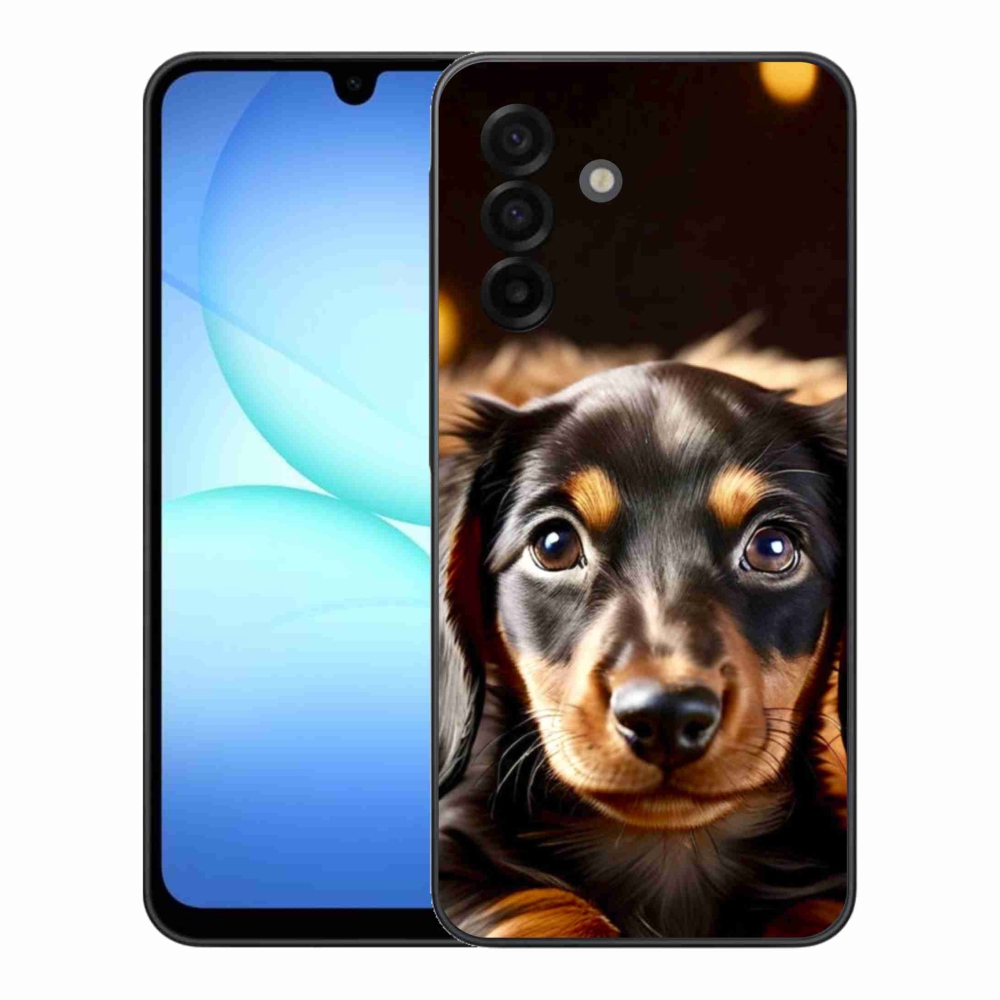 Zselés borítás mmCase Samsung Galaxy A17 4G/5G - tacskóhoz