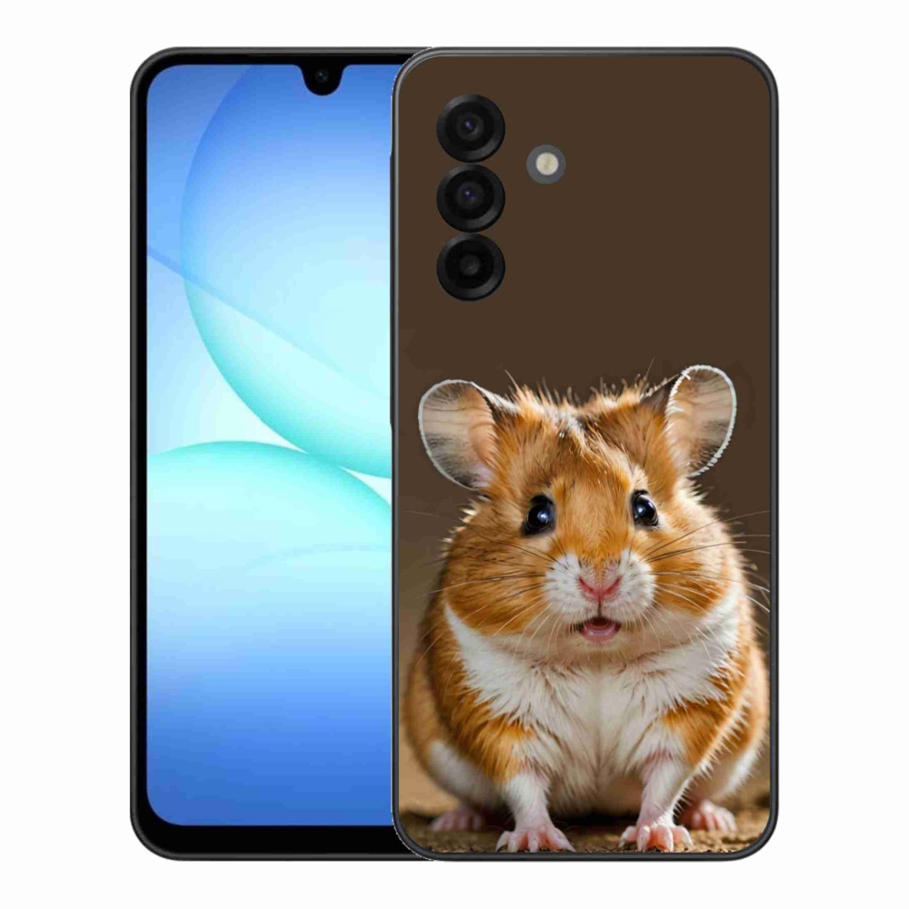 Zselés borítás mmCase Samsung Galaxy A17 4G/5G készülékhez - hörcsög