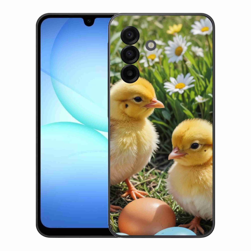 Zselés borítás mmCase Samsung Galaxy A17 4G/5G - csirkékhez