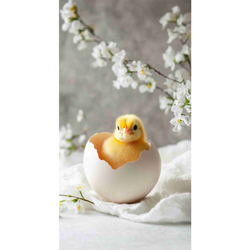 Gél borítás mmCase Samsung Galaxy A17 4G/5G - csirke