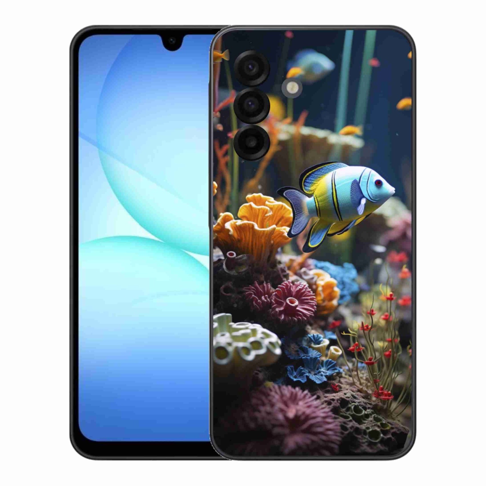 Zselés borítás mmCase Samsung Galaxy A17 4G/5G - tengeri világ 5 - Samsung Galaxy A17 4G/5G számára