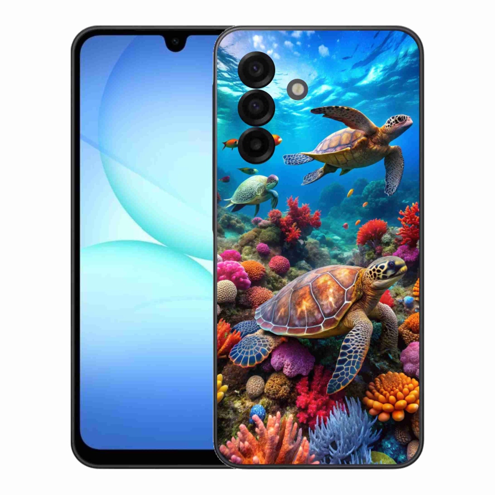 Gél védőburkolat mmCase Samsung Galaxy A17 4G/5G - Sea World 2