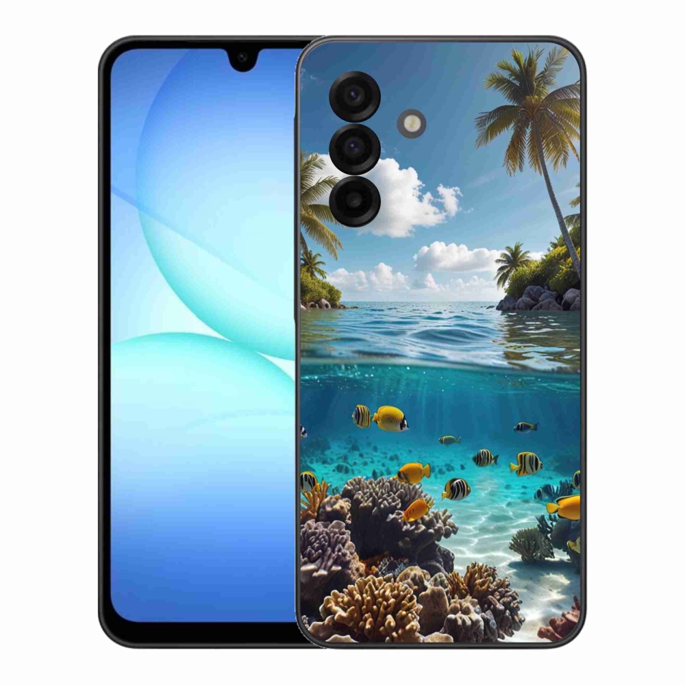 Zselés borítás mmCase Samsung Galaxy A17 4G/5G - Sea World 4