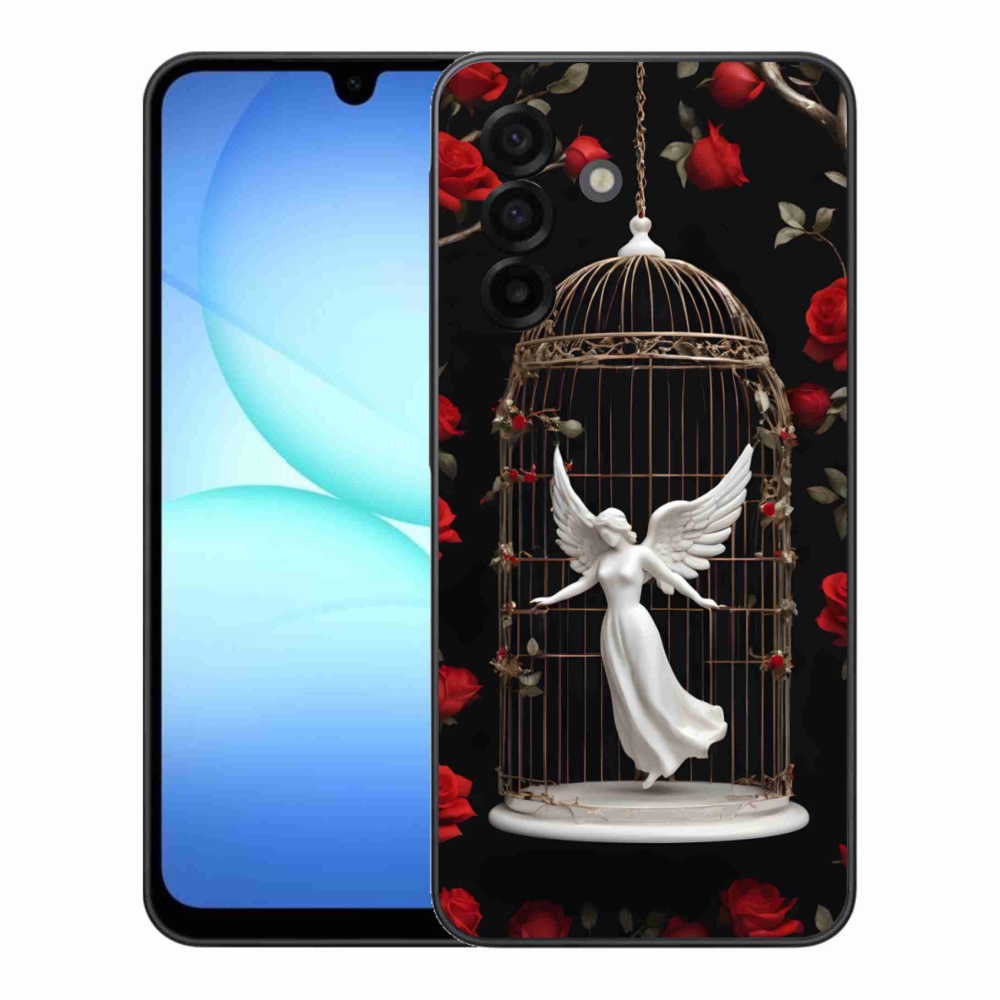 Gél borítás mmCase Samsung Galaxy A17 4G/5G - bebörtönzött angyal - Samsung Galaxy A17 4G/5G számára