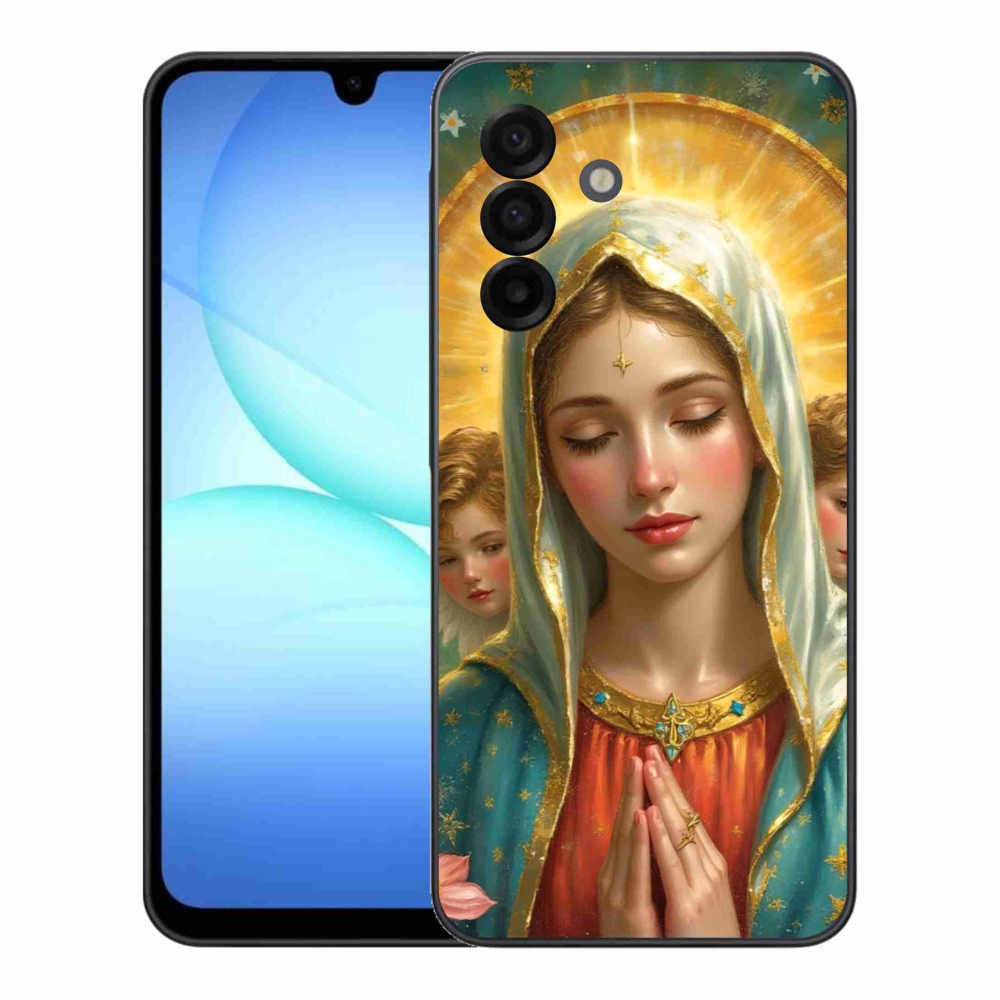 Gél borítás mmCase Samsung Galaxy A17 4G/5G - vallási motívum 3