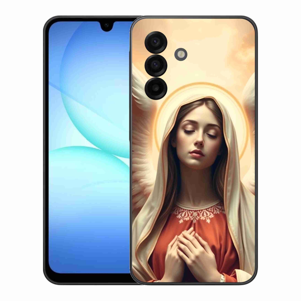 Zselés borítás mmCase Samsung Galaxy A17 4G/5G - vallási motívumhoz