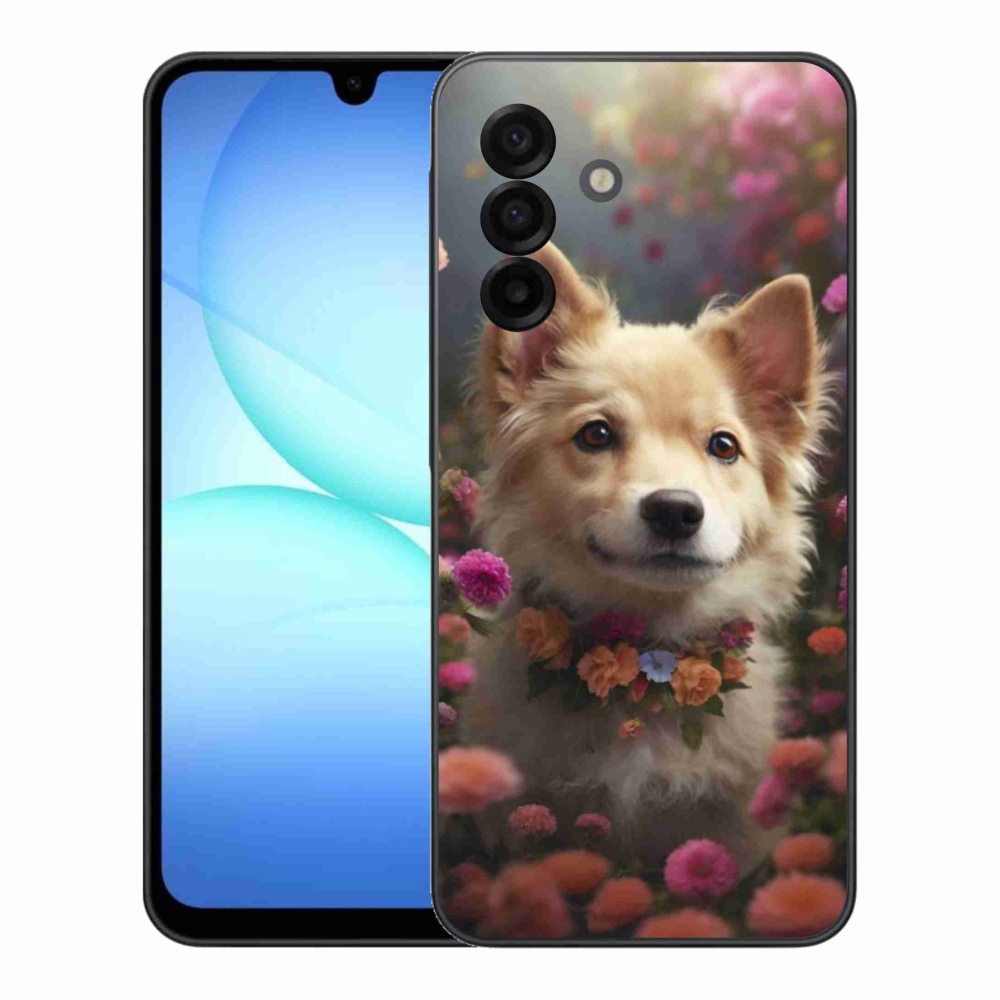 Zselés borítás mmCase Samsung Galaxy A17 4G/5G - német fűszeres