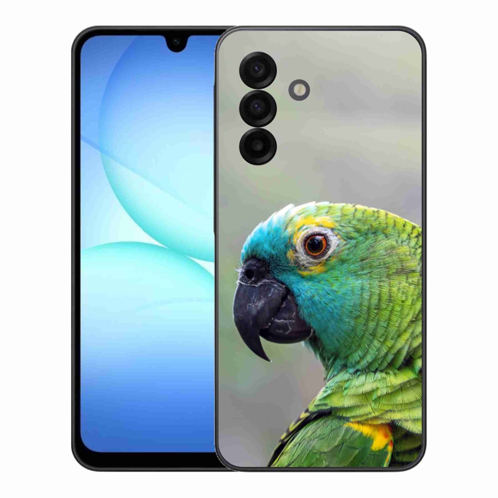 Zselés borítás mmCase Samsung Galaxy A17 4G/5G - amazon papagáj