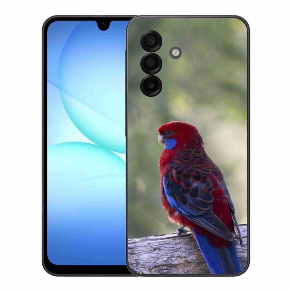 Zselés borítás mmCase Samsung Galaxy A17 4G/5G - papagáj rózsa