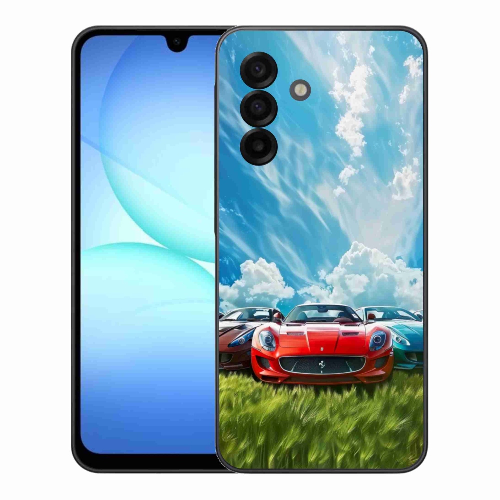 Gél borítás mmCase Samsung Galaxy A17 4G/5G - sportkocsikhoz