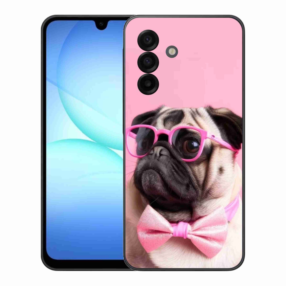 Gél védőhuzat mmCase Samsung Galaxy A17 4G/5G készülékhez - stílusos mopsz